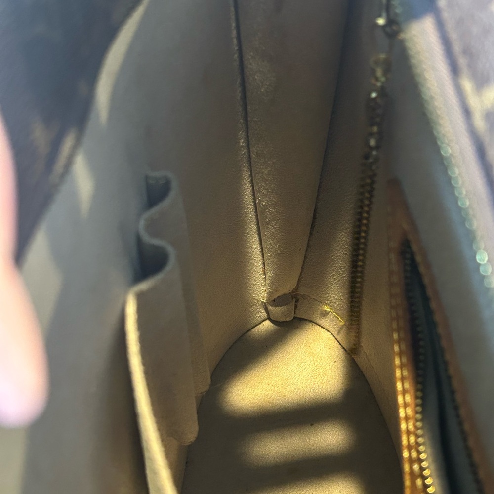 Louis Vuitton Babylone Monogram Brown Canvas Tote Bag - Picture 7 of 16